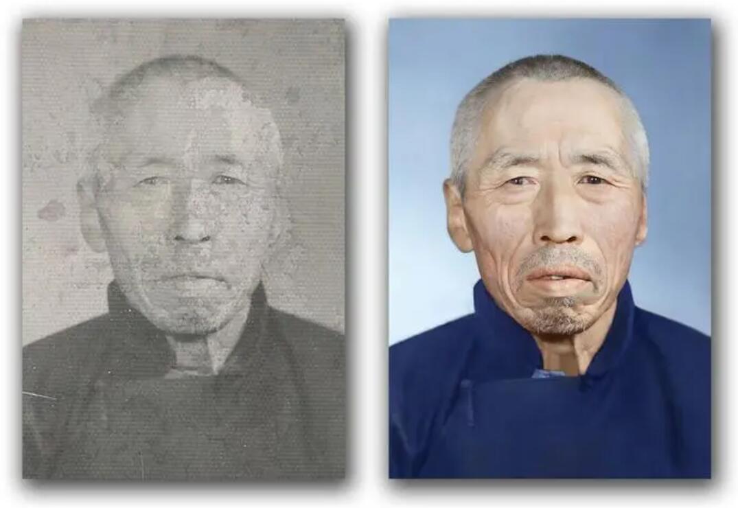 三亚破损照片修复-56